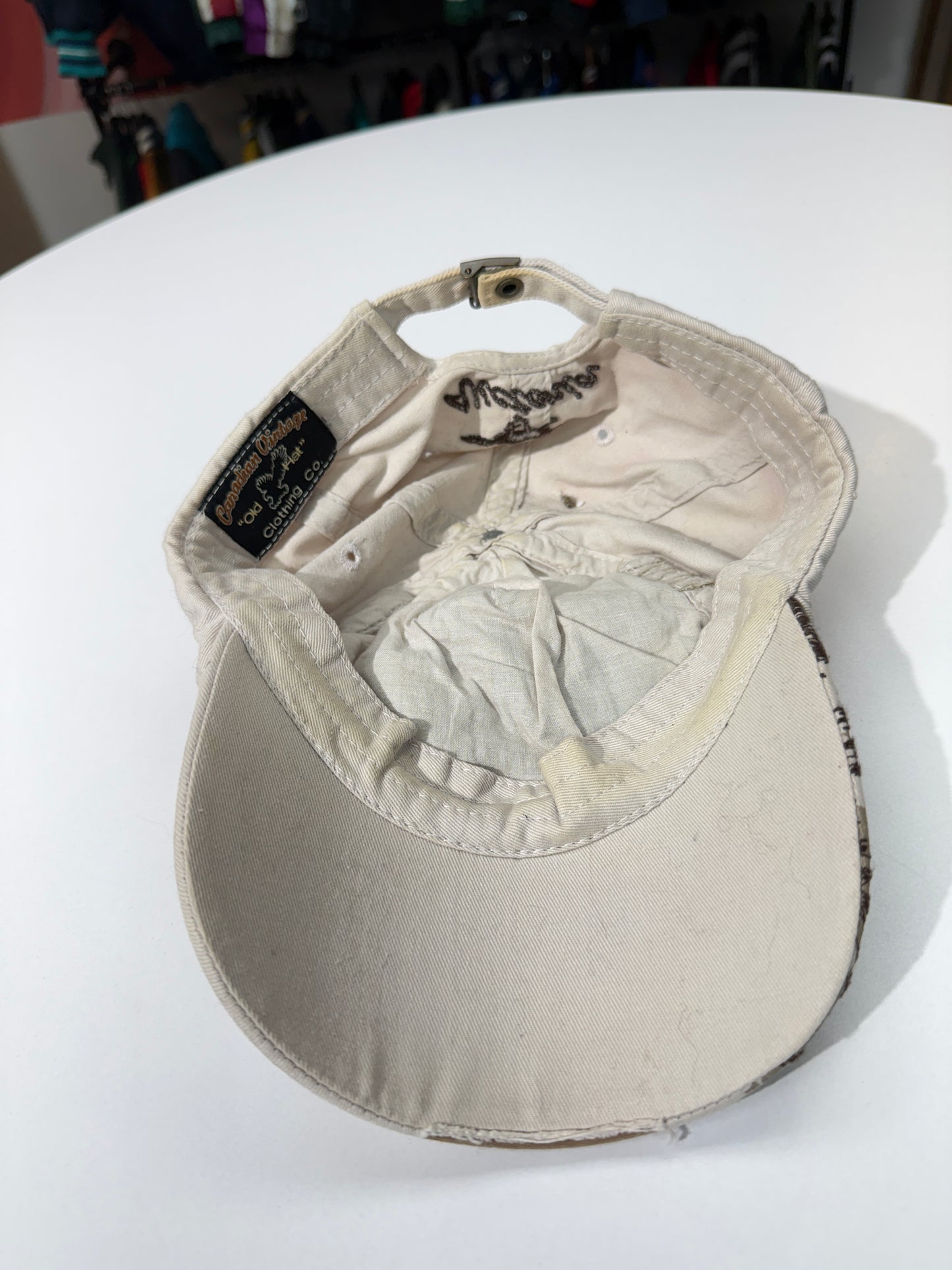 Vintage Wolf Hat