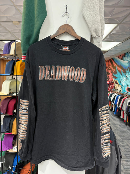 Harley Davidson Deadwood L/S Tee