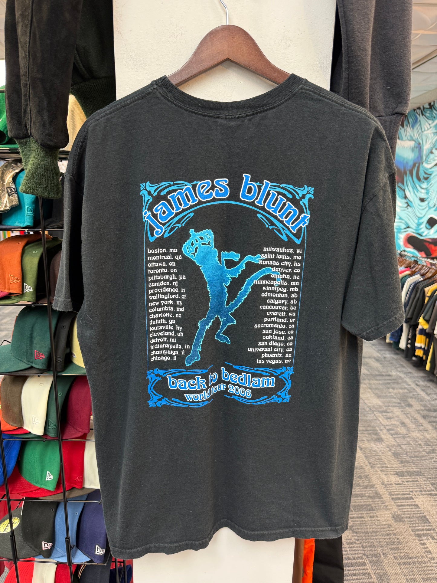 2006 James Blunt World Tour Tee