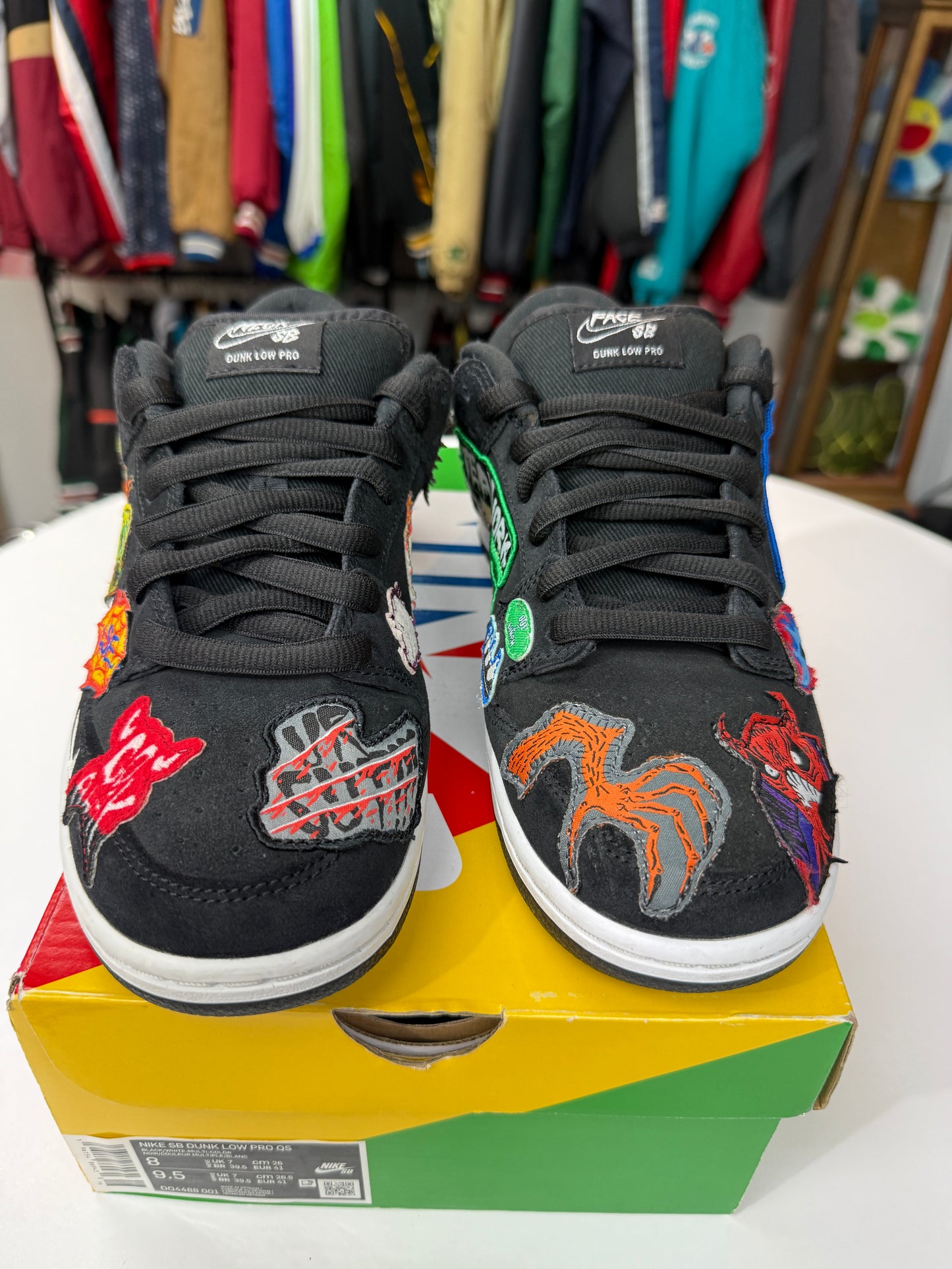 Preowned Neckface NikeSB Dunk Low