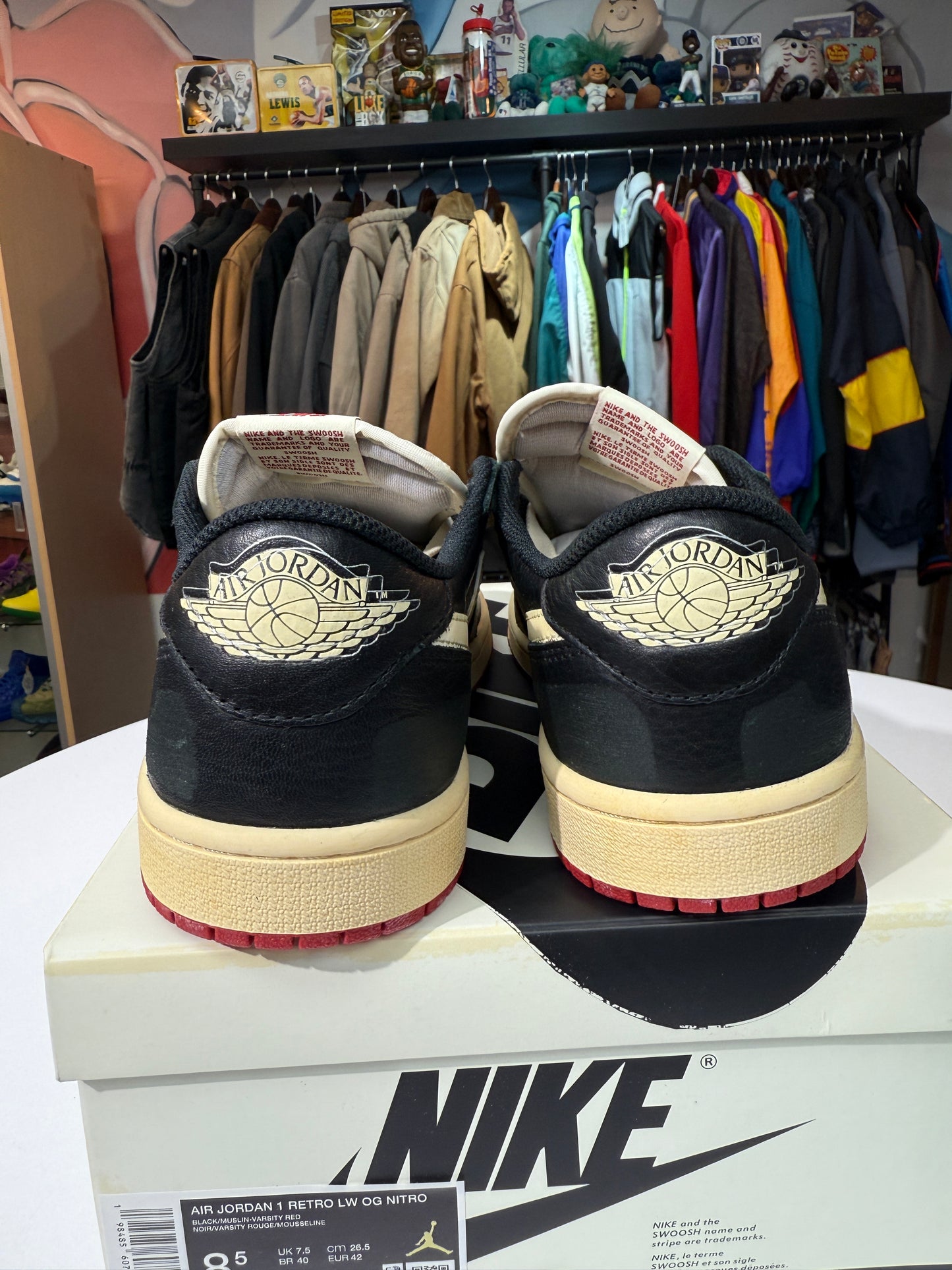 New Better With Time Nigel Sylvester Jordan 1 Low