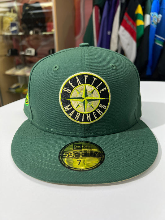 New New Era Seattle Mariners 35th Anniversary “Croc Pack” Hat Club Exclusive