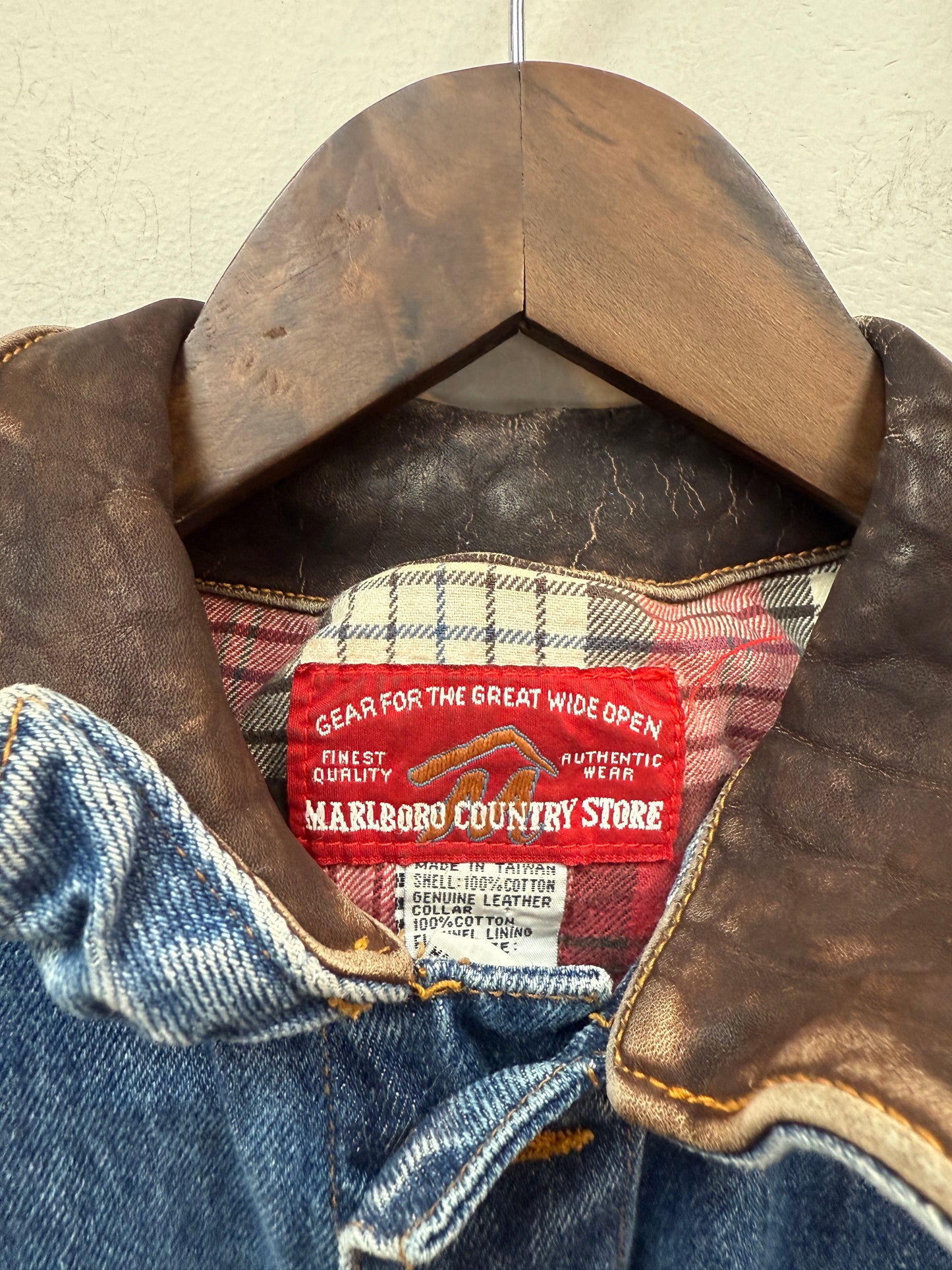 Vintage Marlboro Denim Jacket