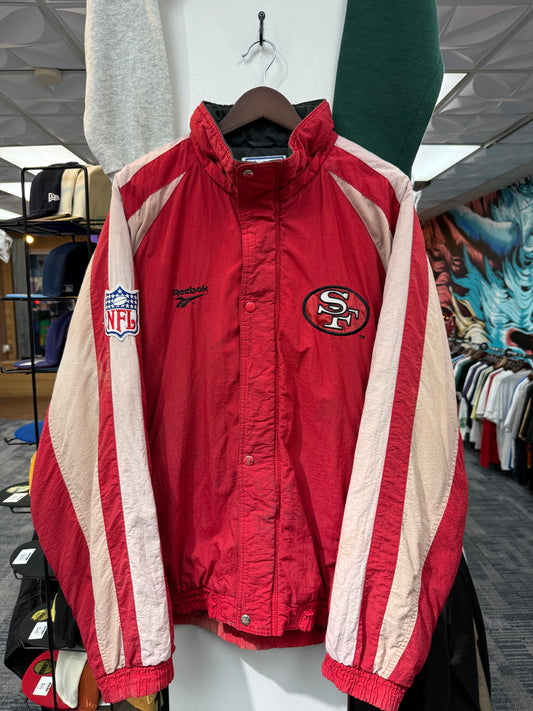 Vintage San Francisco 49’ers Jacket