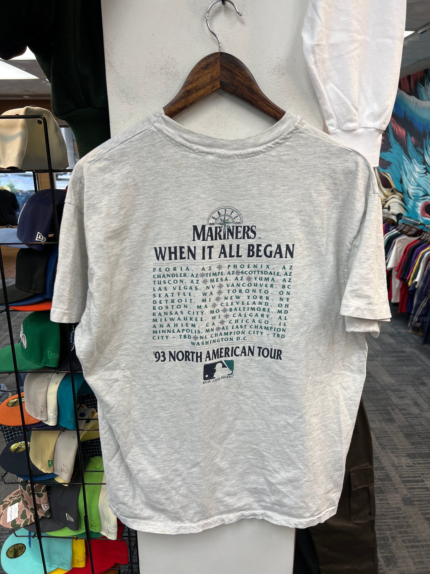 Vintage Mariners Staff Tee