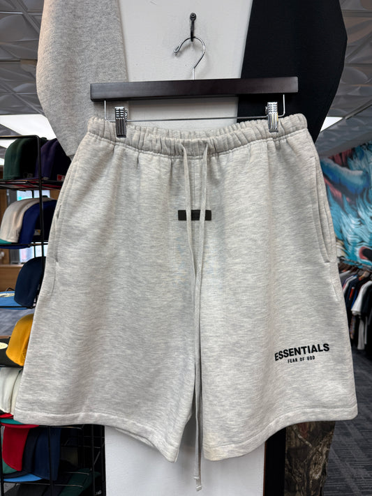 Essentials Grey Shorts