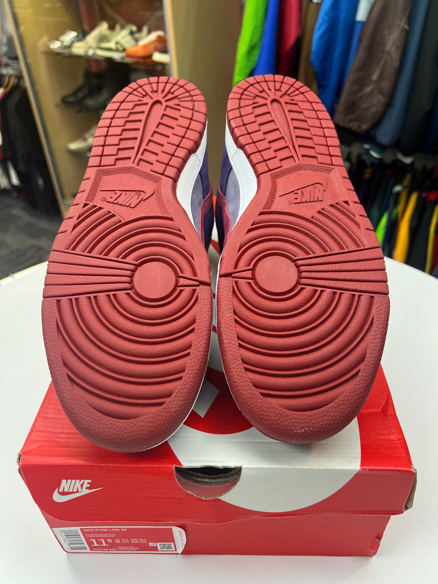 New Nike Dunk Low Plum