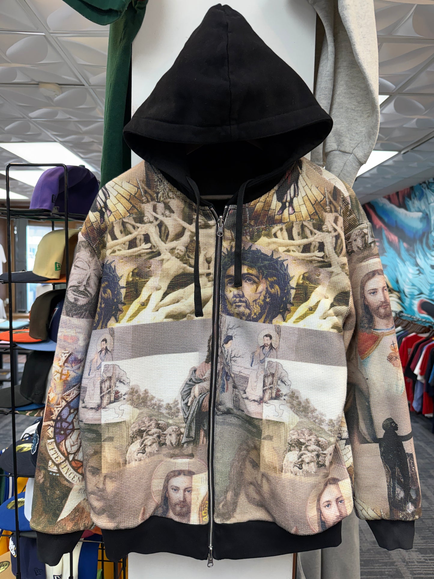 Brigade Reversible Zip Hoodie