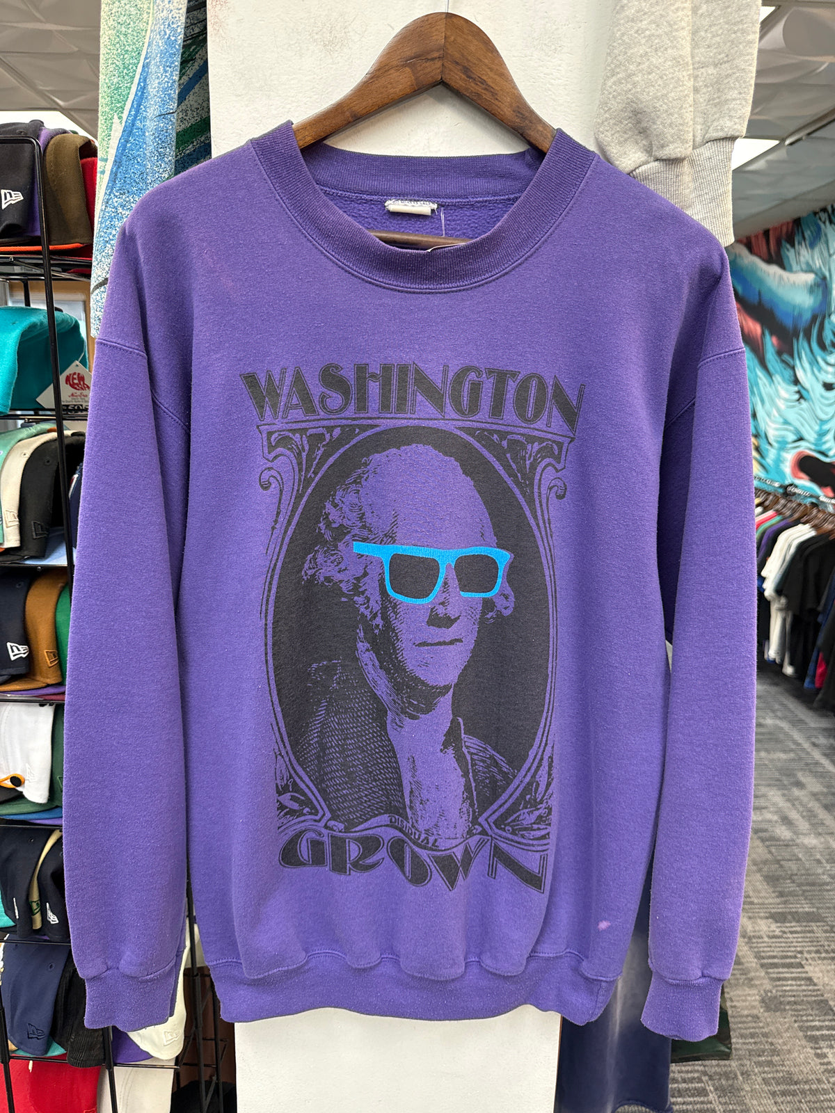 Vintage Washington Grown Crewneck
