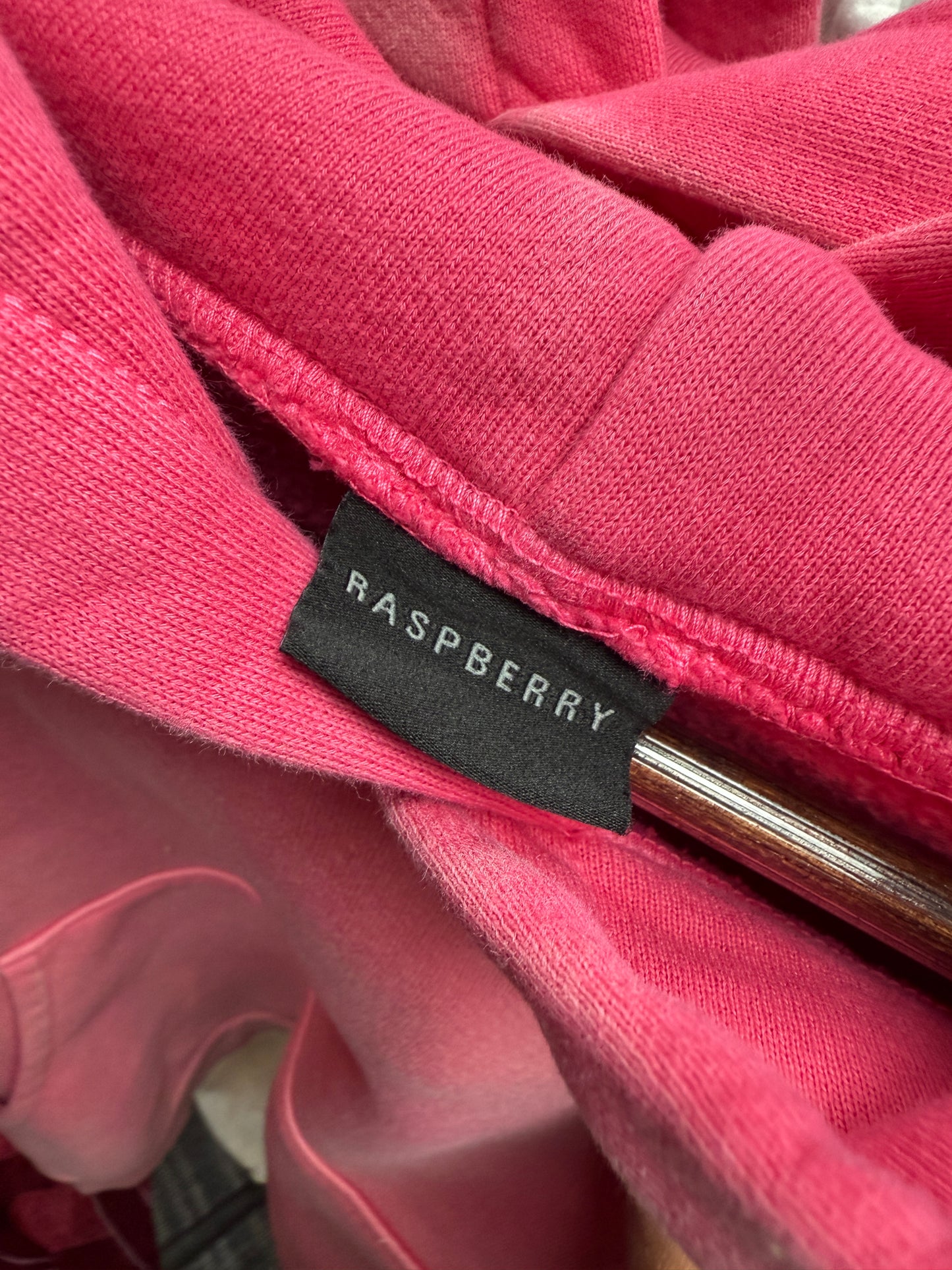 New GV Raspberry Hills Fade Pink Hoodie