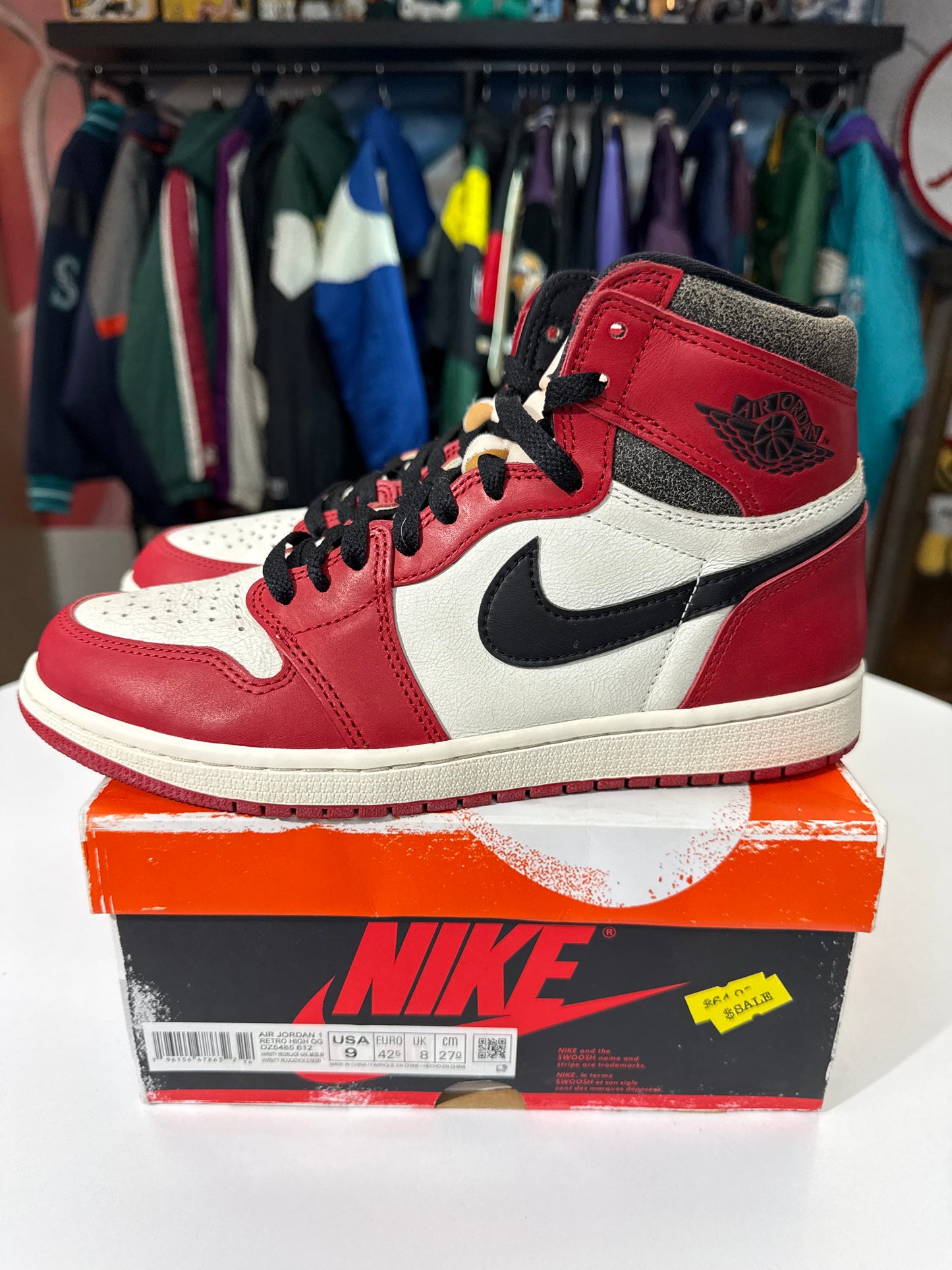 Preowned Jordan 1 Lost & Found