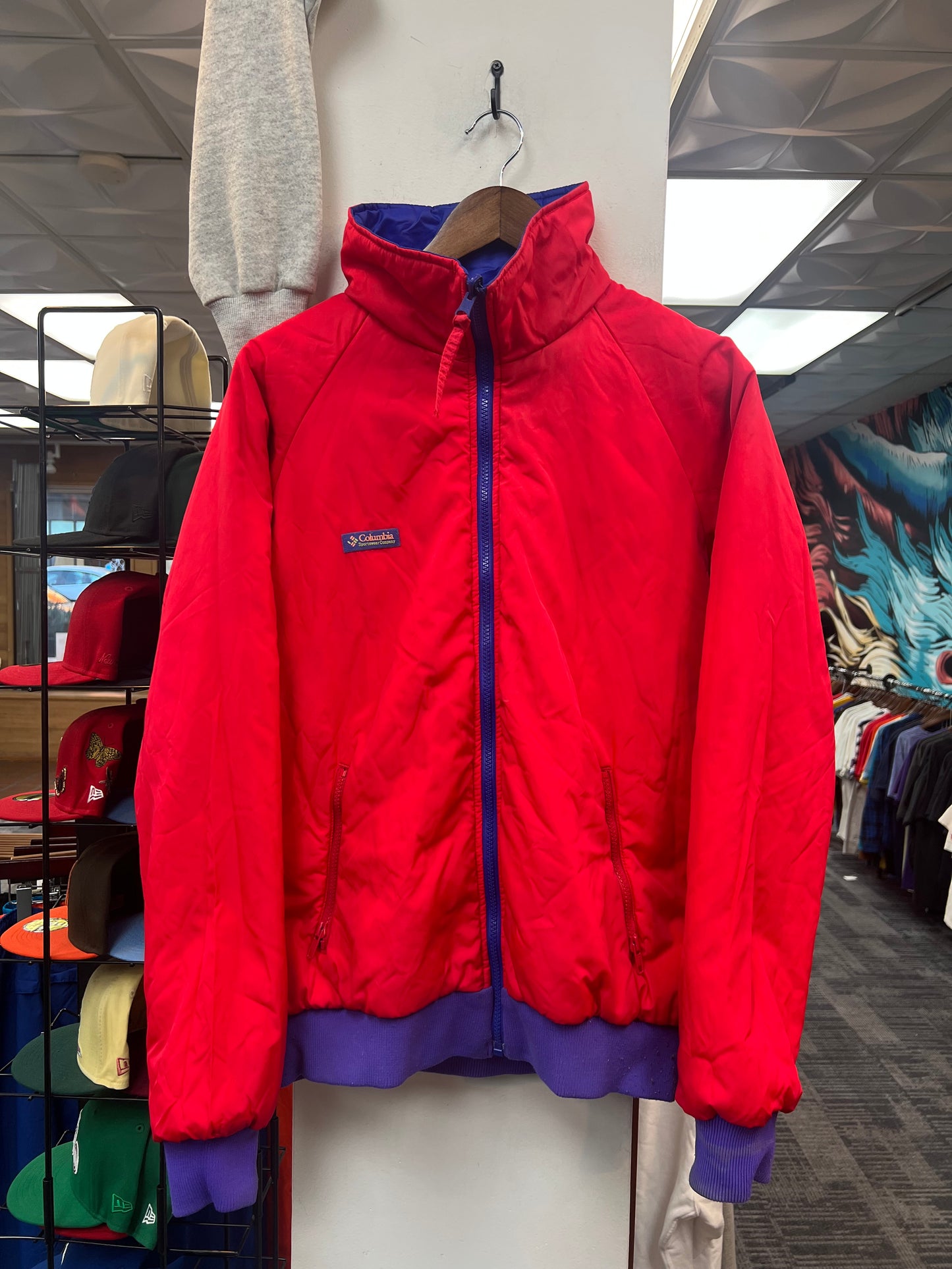 Vintage Columbia 90’s Reversible Jacket