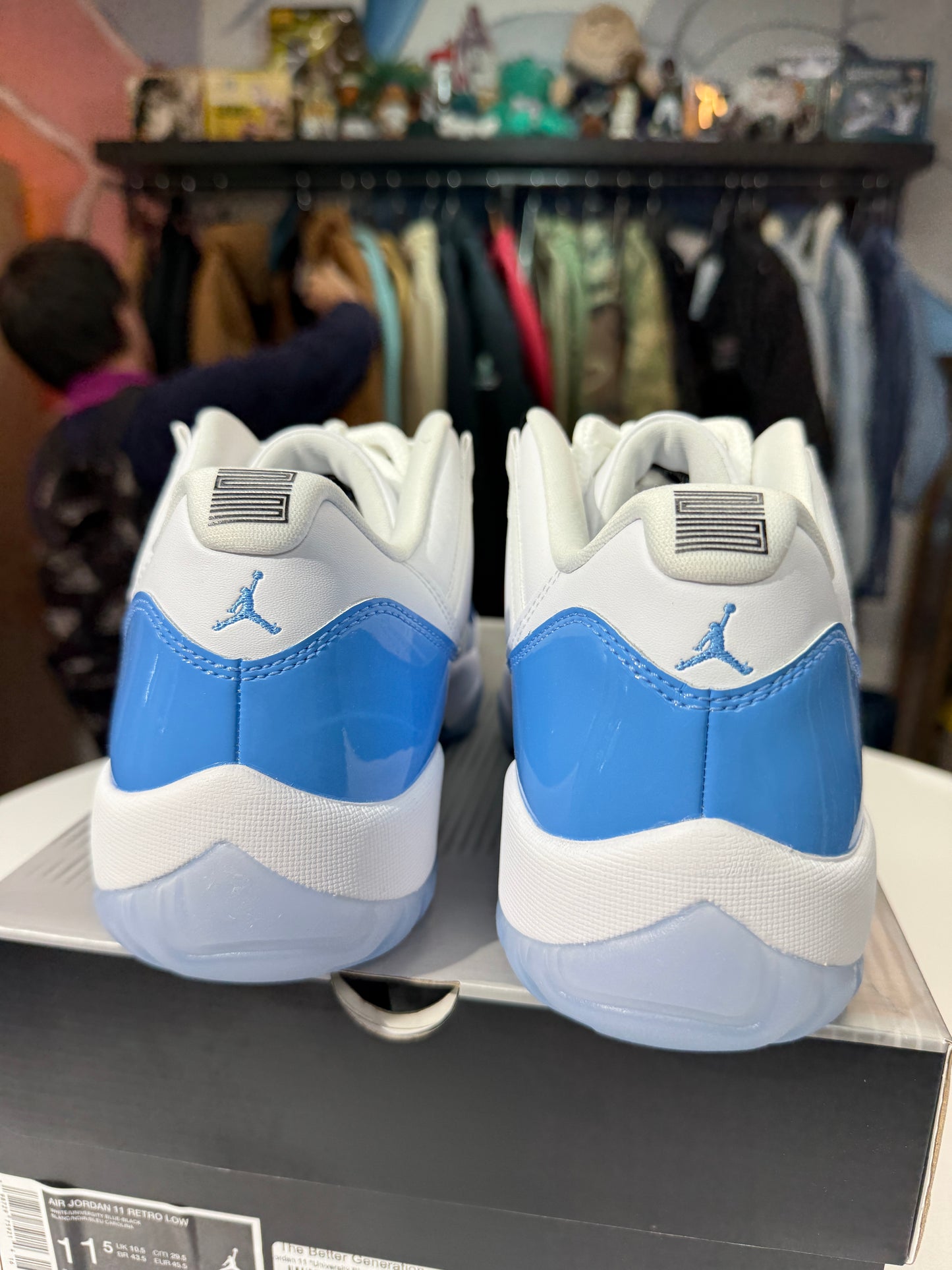 New University Blue Jordan 11 (2026)