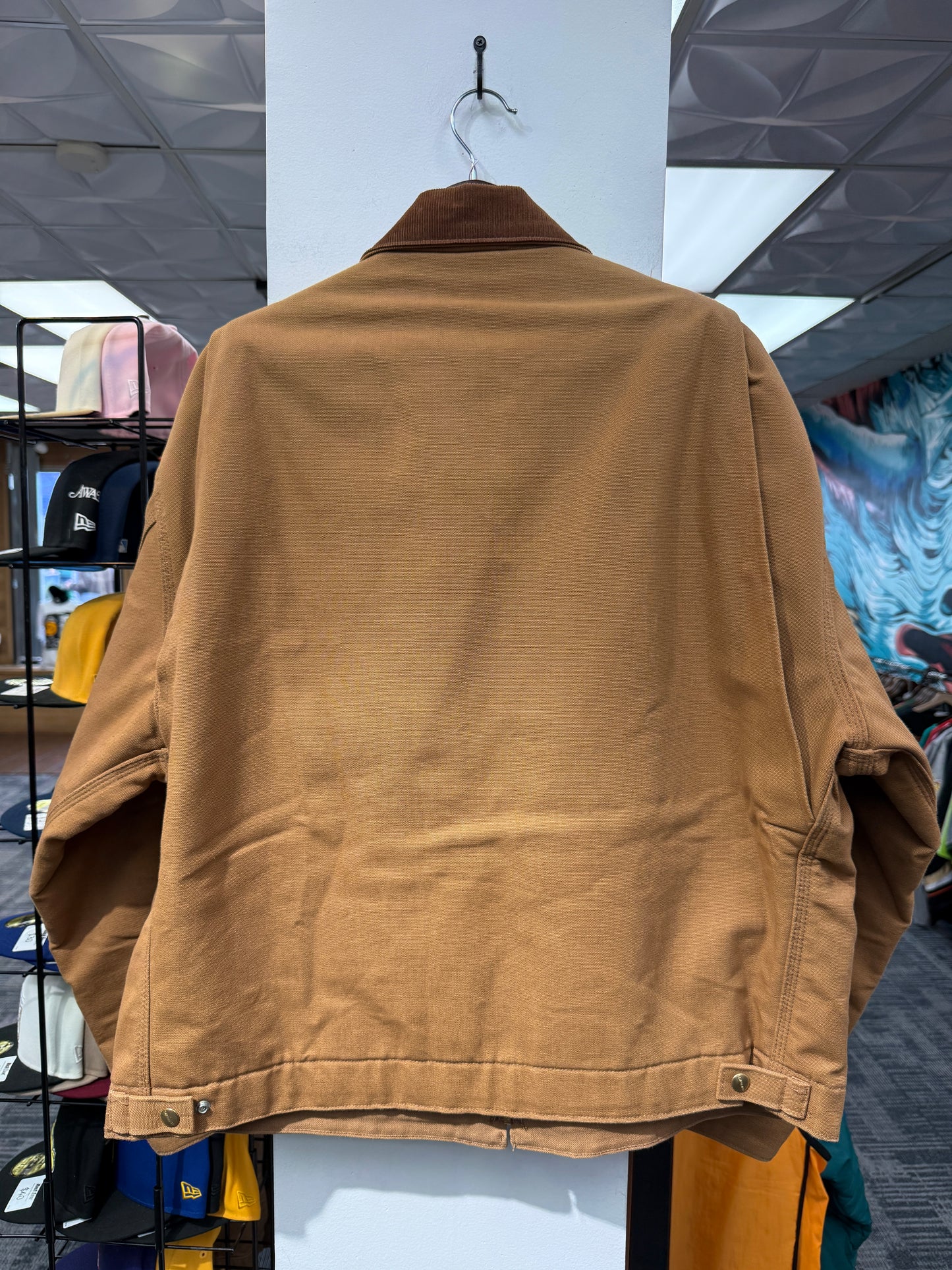 Carhartt Detroit Tan Jacket