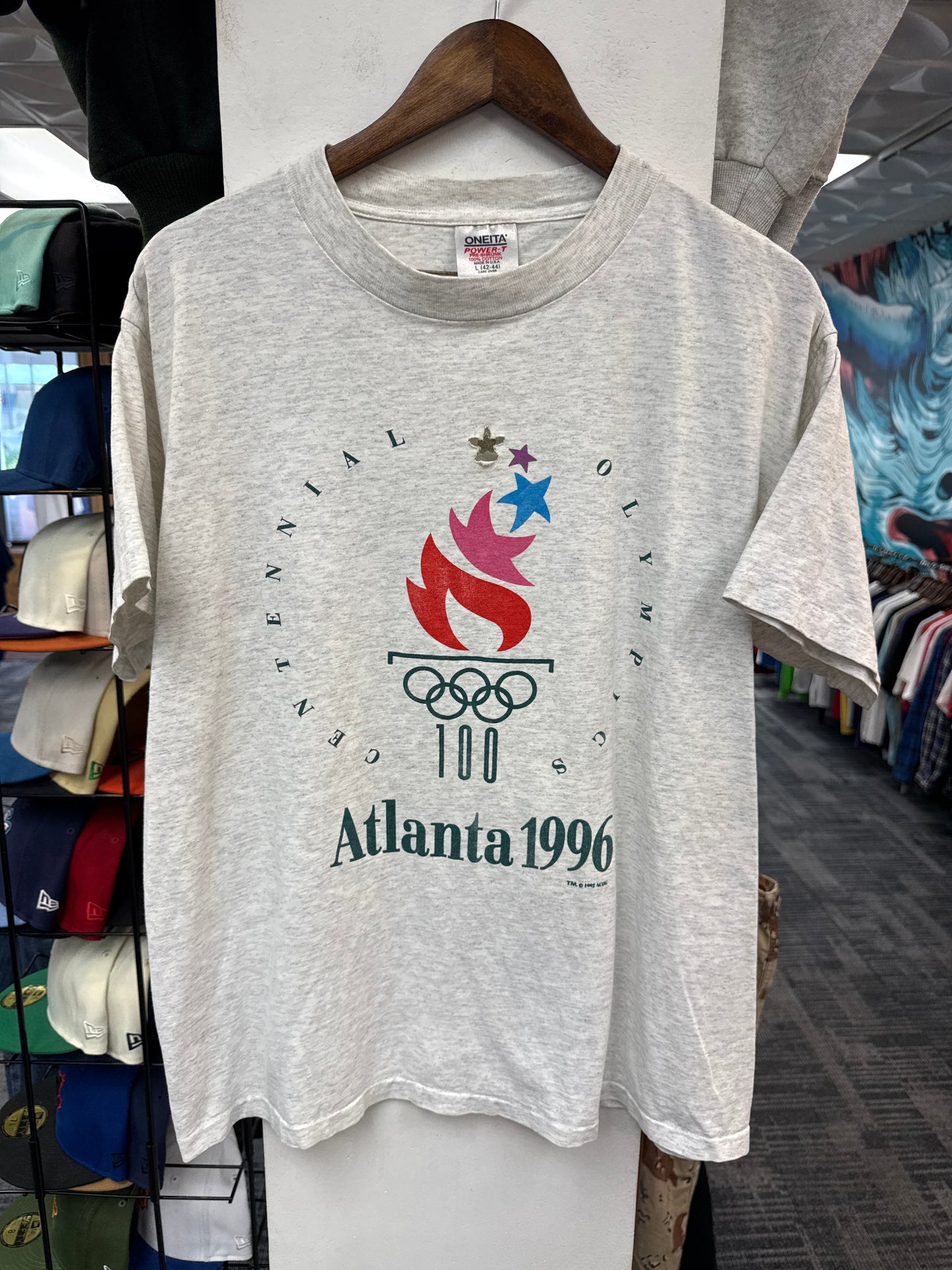 Vintage 1996 Atlanta Olympics Tee
