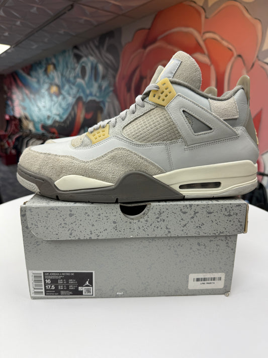 Preowned Craft Jordan 4