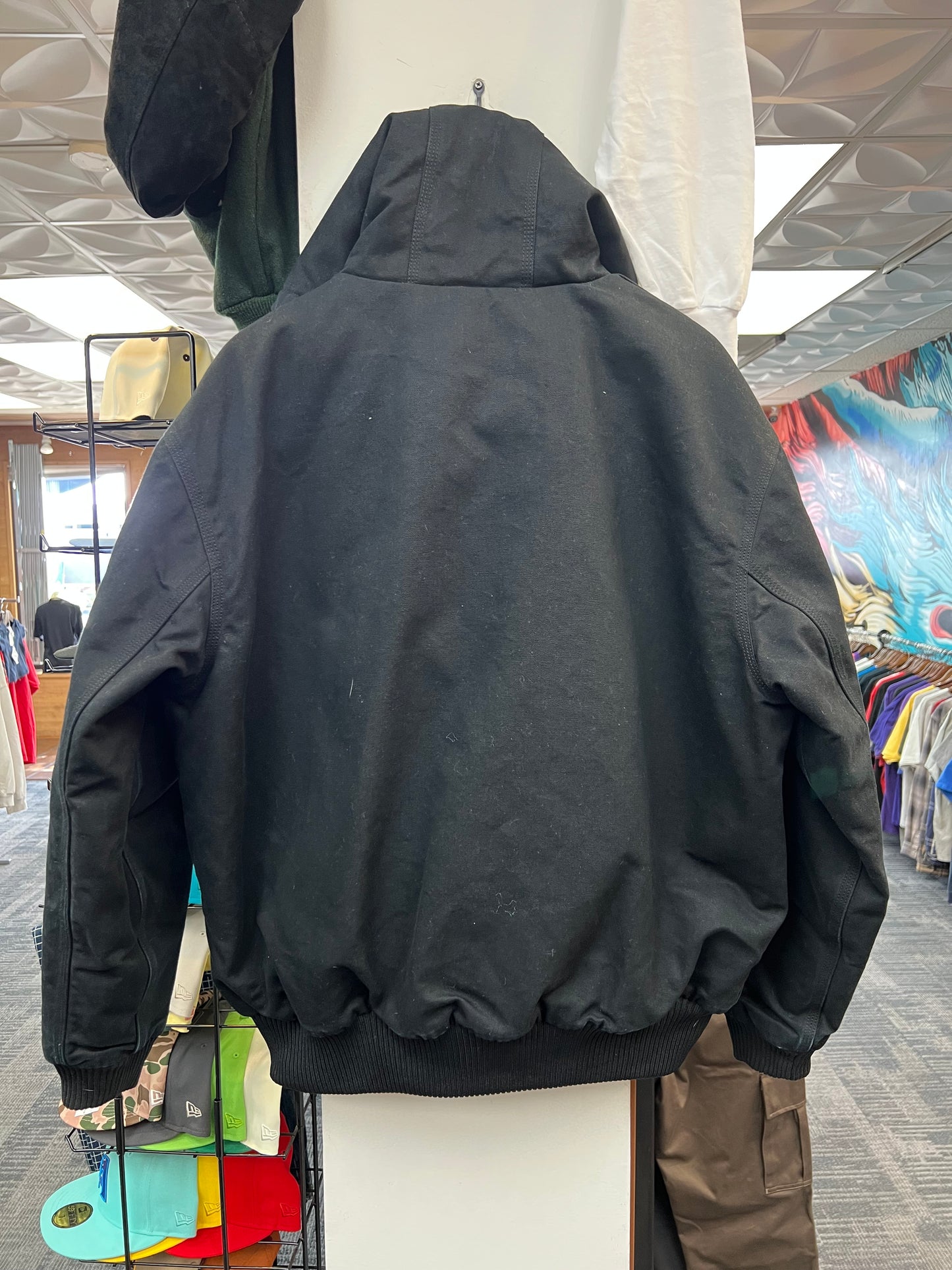 Carhartt Custom Fred Hutch Black Active Jacket
