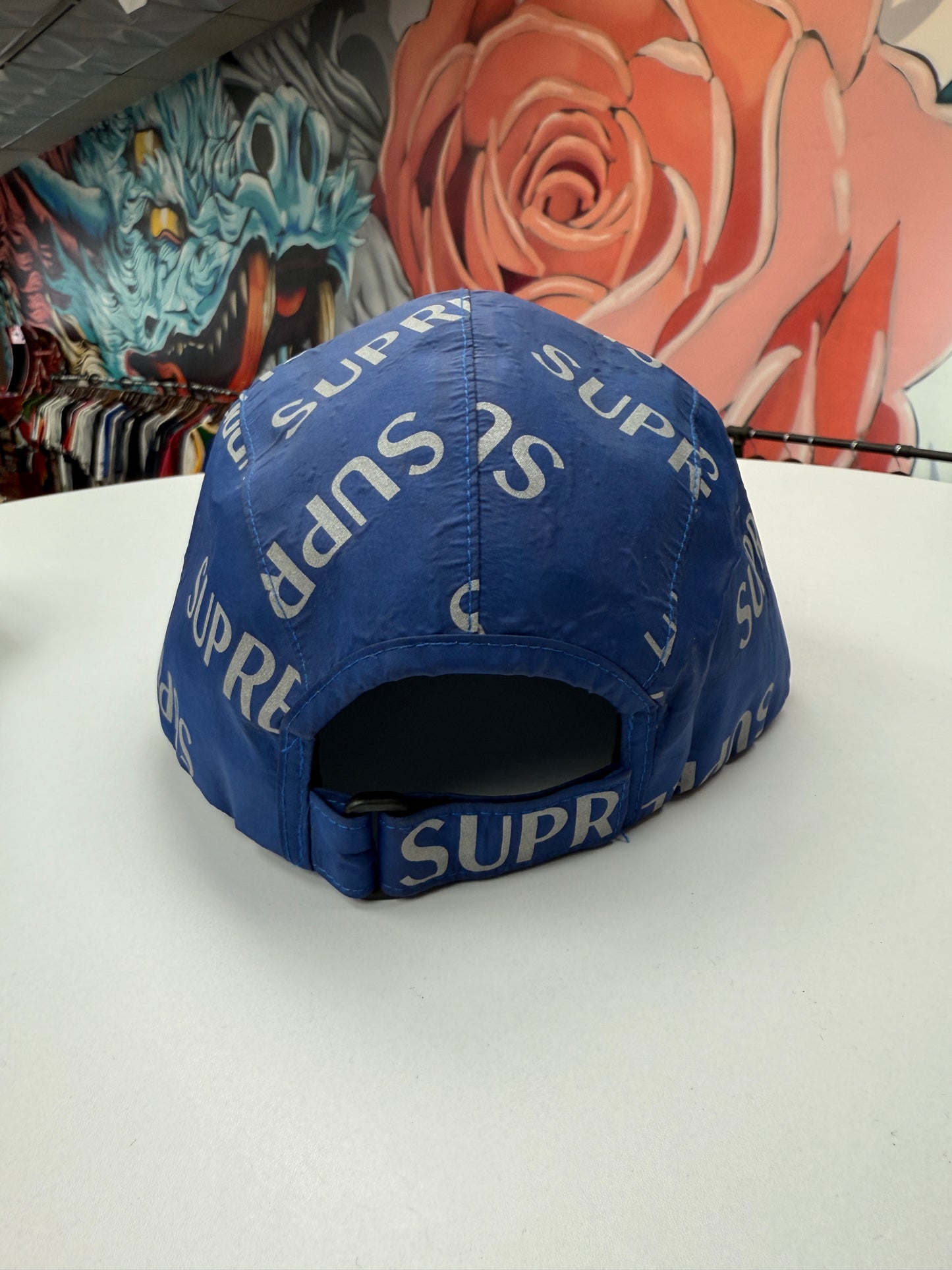 Supreme 3M Reflective Camp Cap