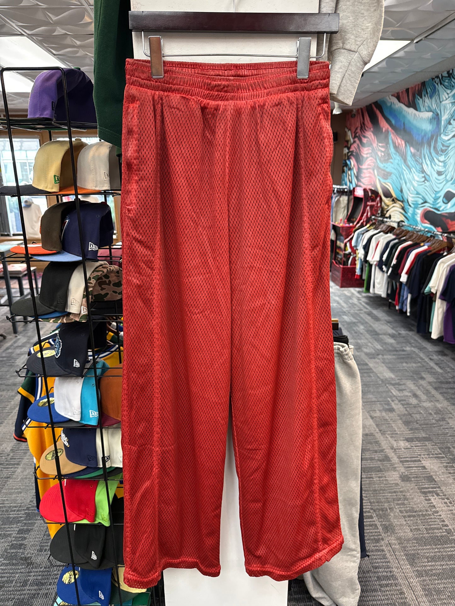 New GV Raspberry Hills Sriracha Mesh Sweat Pants
