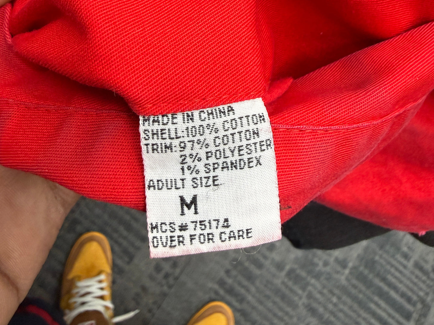 Vintage Marlboro Reversible Bomber Jacket