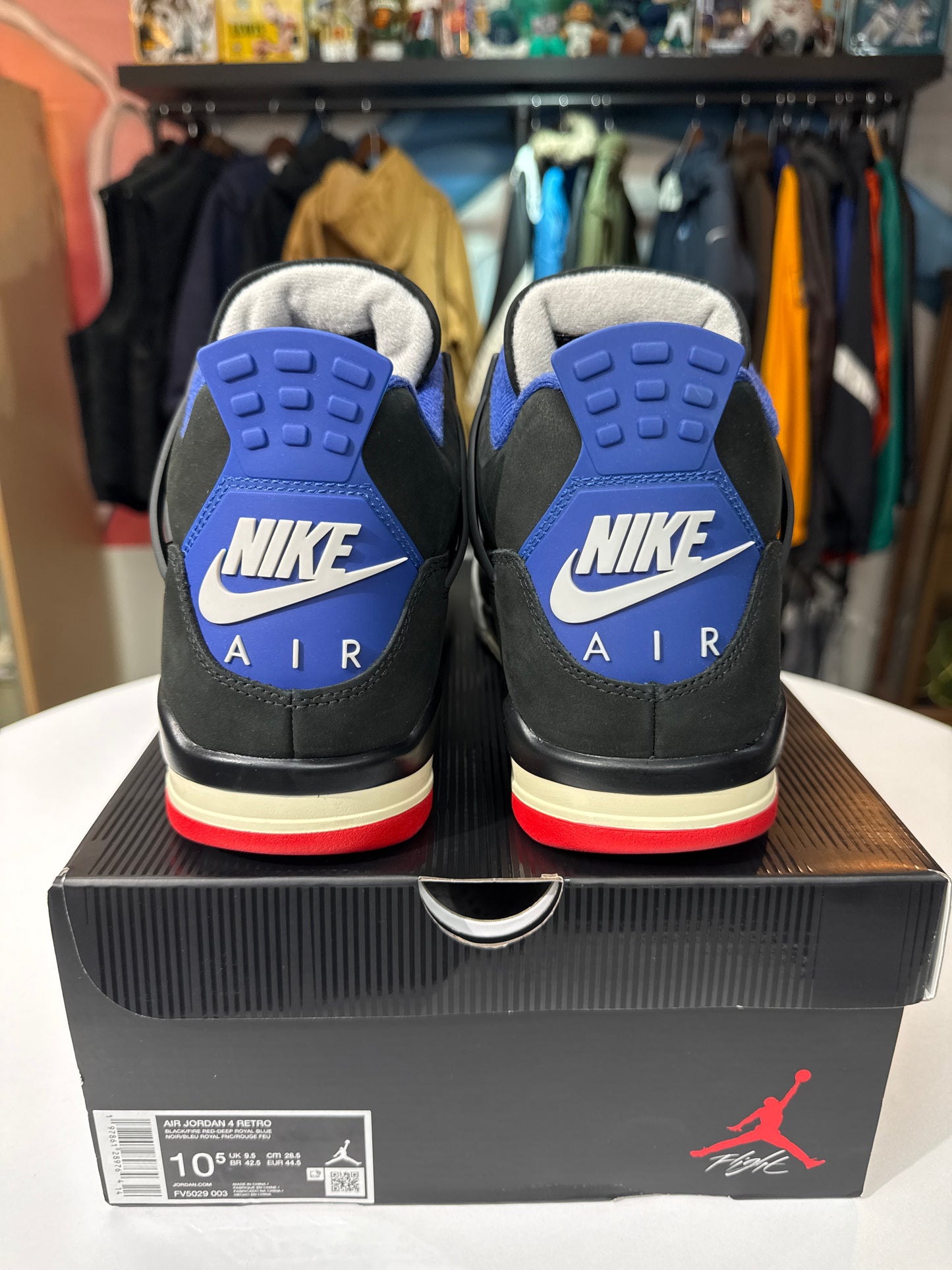 New Jordan 4 Rare Air (Gold Lettering)