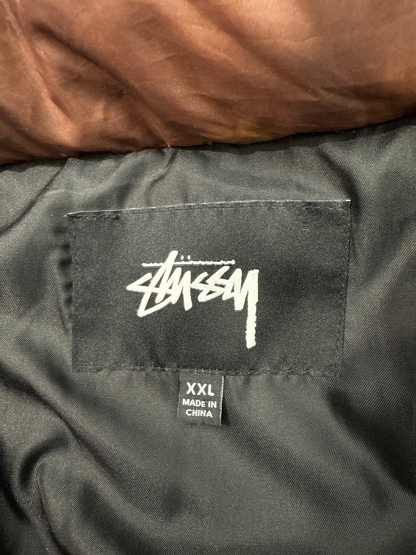 Stussy Aurora Puffer Jacket