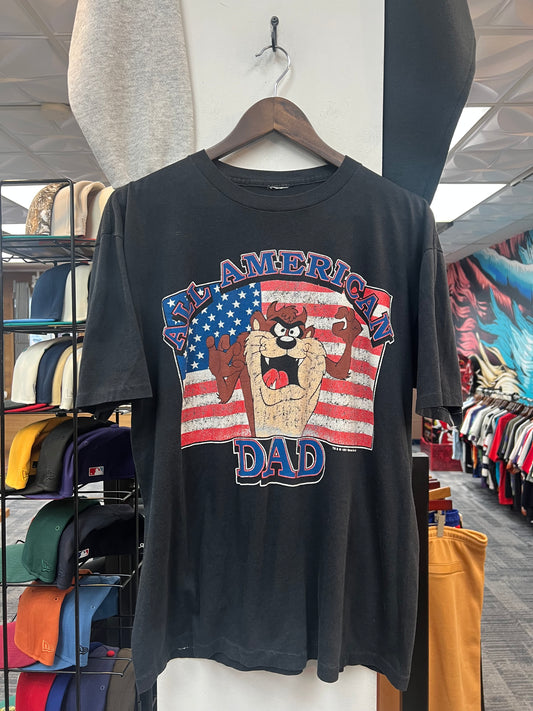 Vintage All American Dad Taz Tee