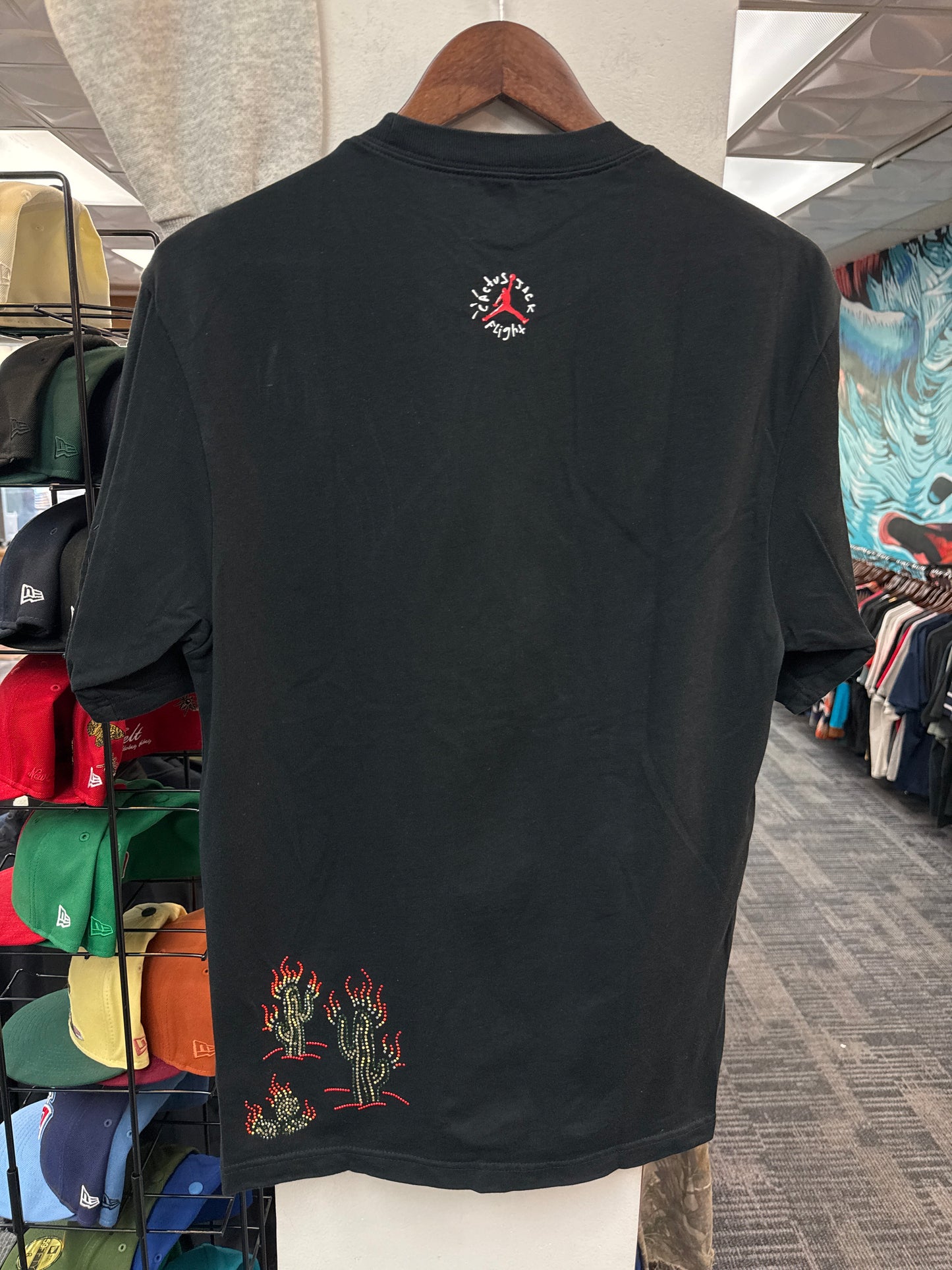 Travis Scott x Jordan Flight Graphic Tee