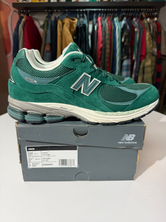 Preowned Spruce New Balance 2002R