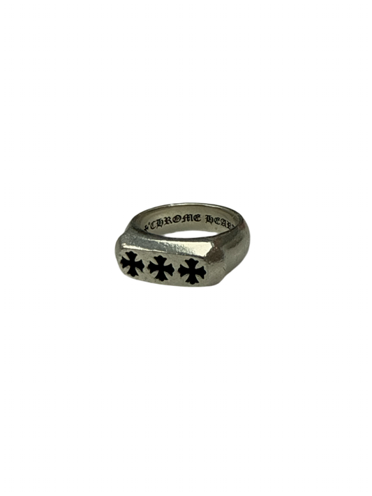 Chrome Hearts Lil PJ Plus Ring