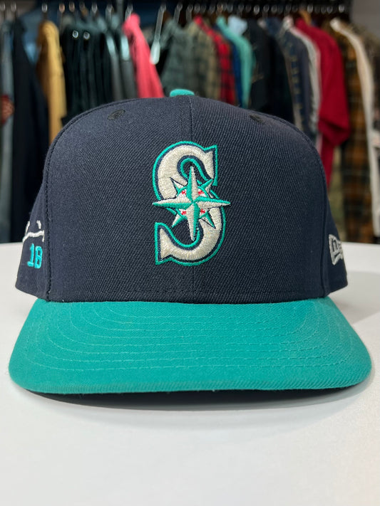 New Era Mariners Custom Signature Fitted Cap