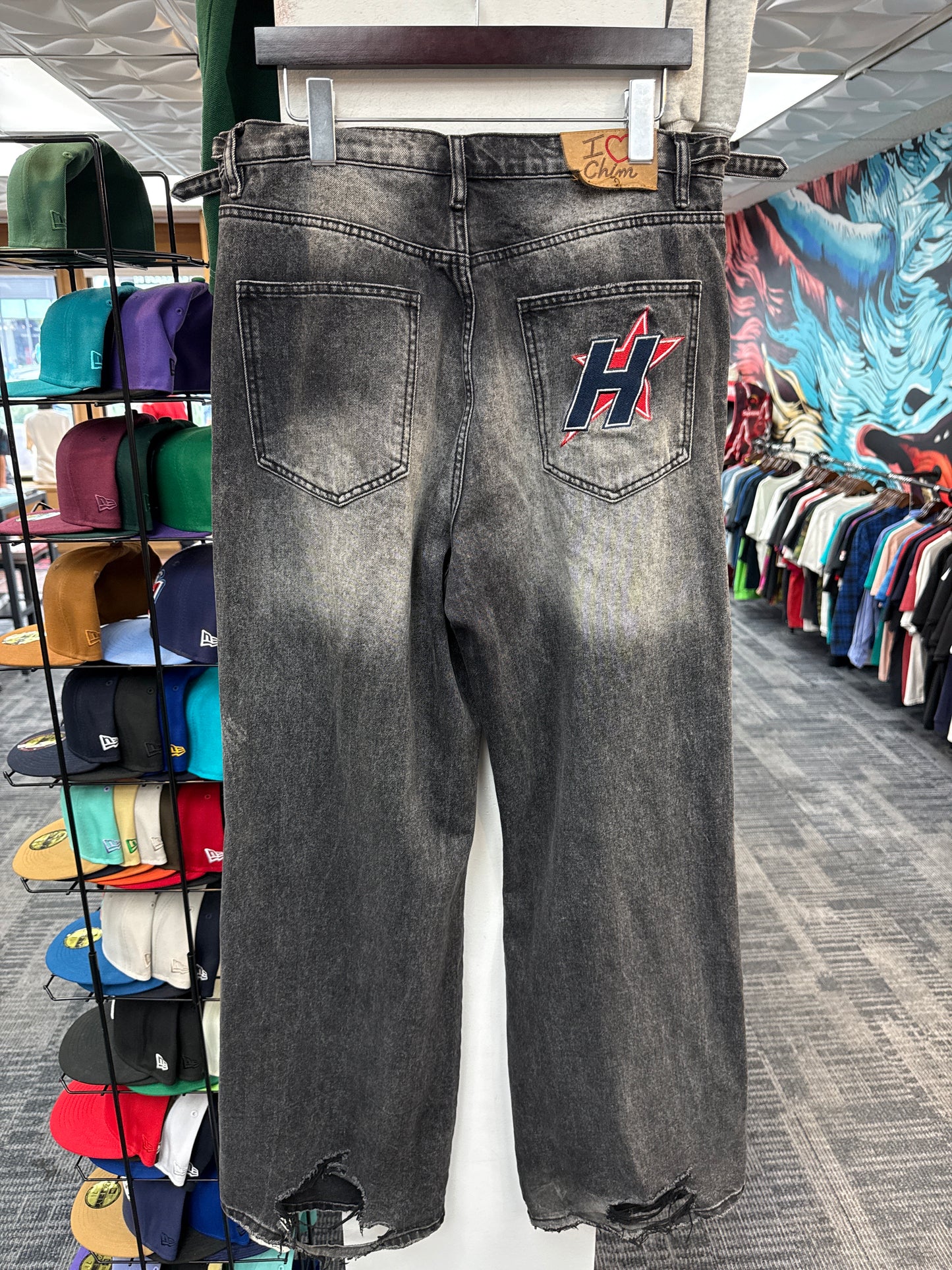 HMDD H-Star Baggies Denim Pants