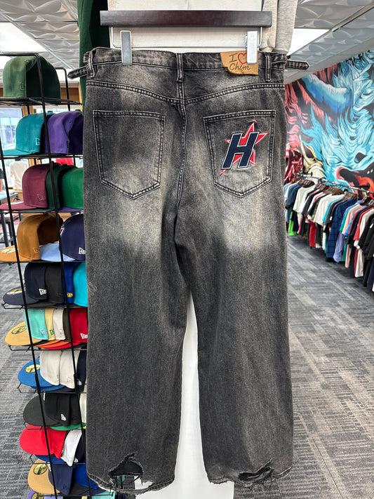 HMDD H-Star Baggies Denim Pants