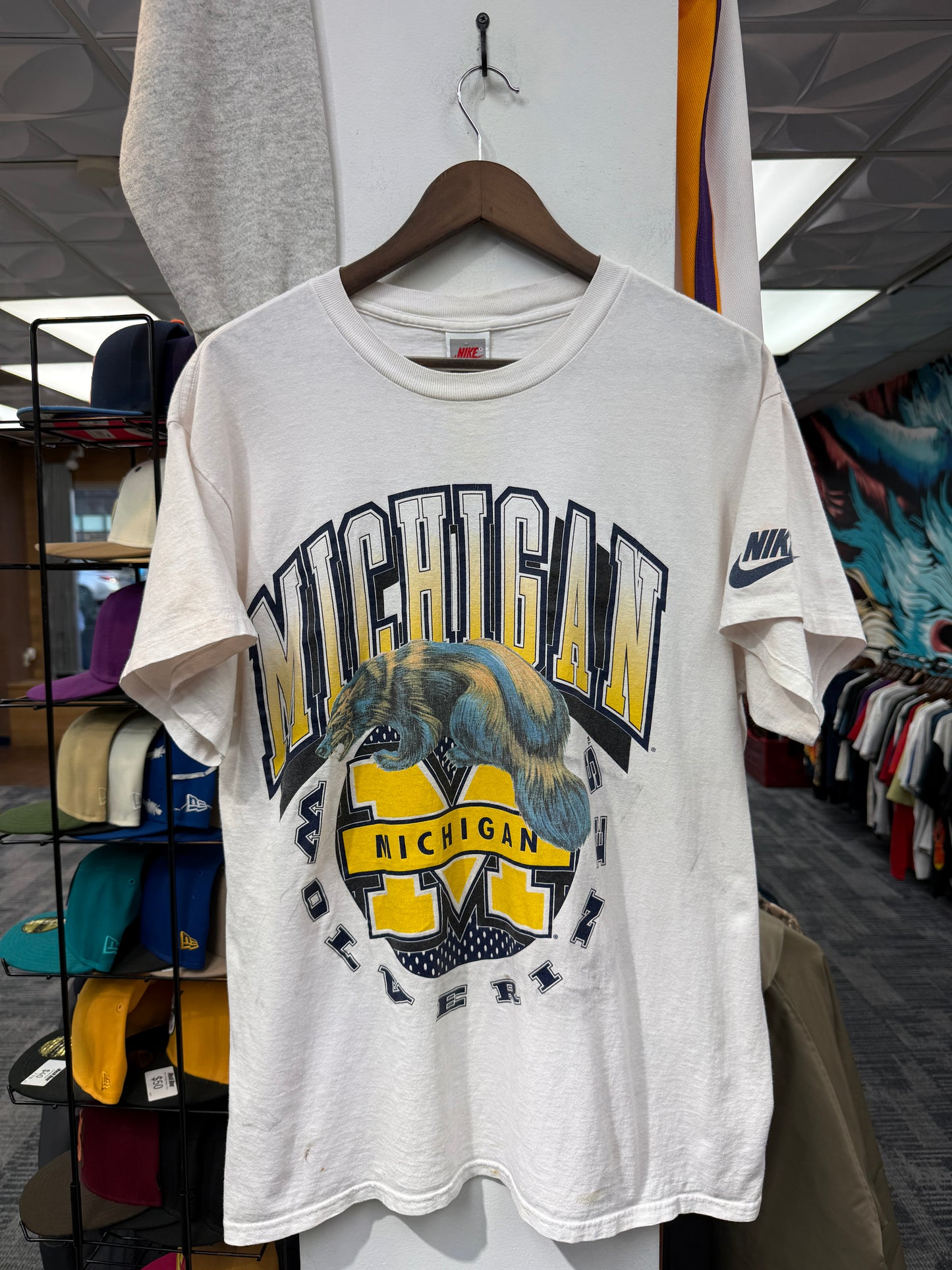 Vintage Nike Michigan Tee