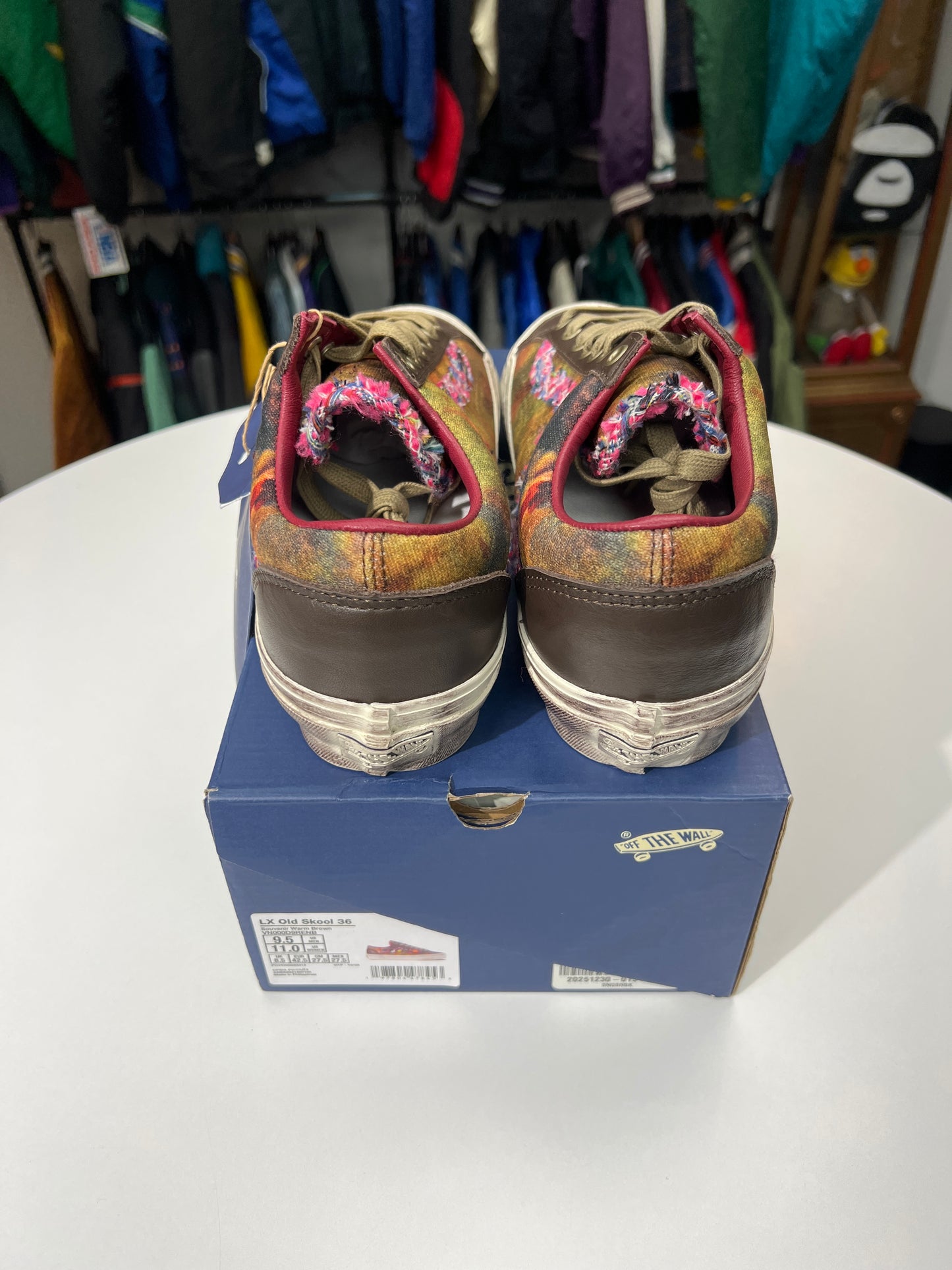 New Vans LX Old Skool 36 Souvenir Warm Brown