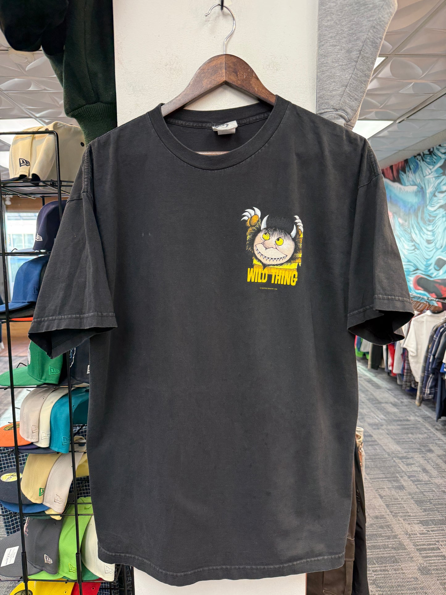 Vintage Where The Wild Things Tee
