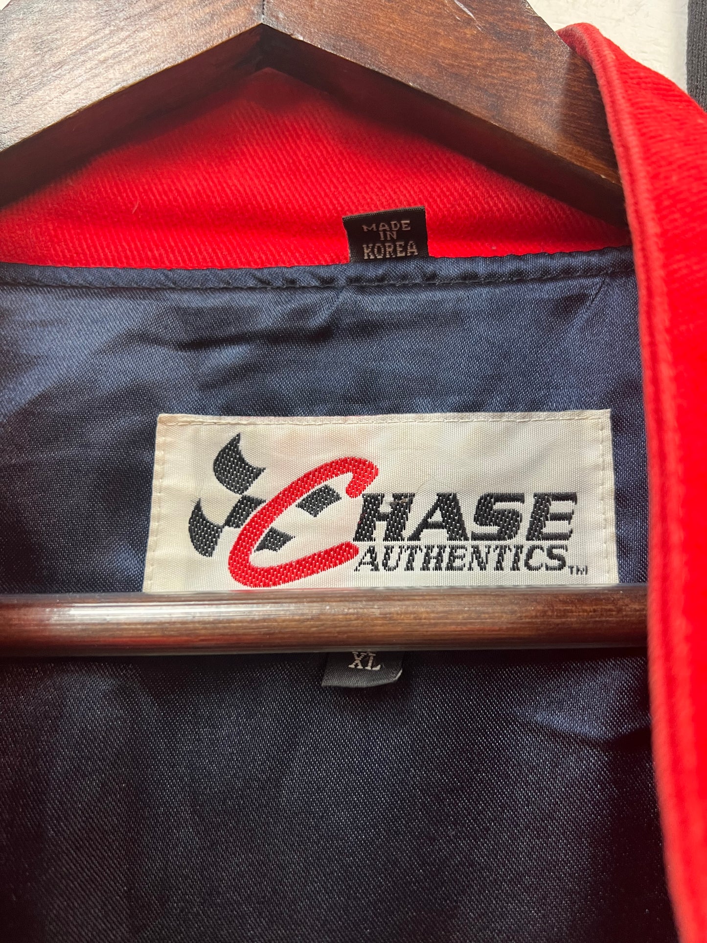 Vintage Jeff Hamilton x NASCAR Jacket