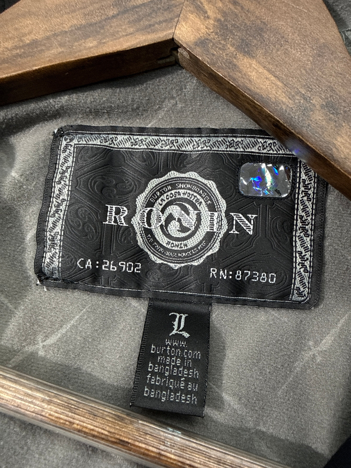 Vintage Y2K Burton Ronin Snowboard jacket
