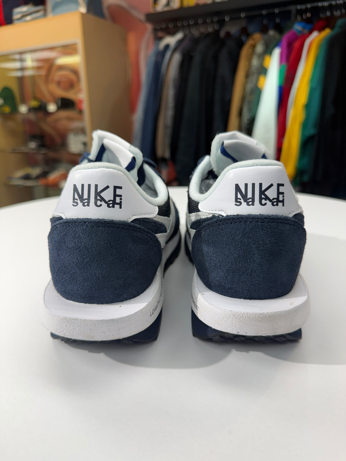 Preowned Sacai Fragment Blue Void LD Waffle