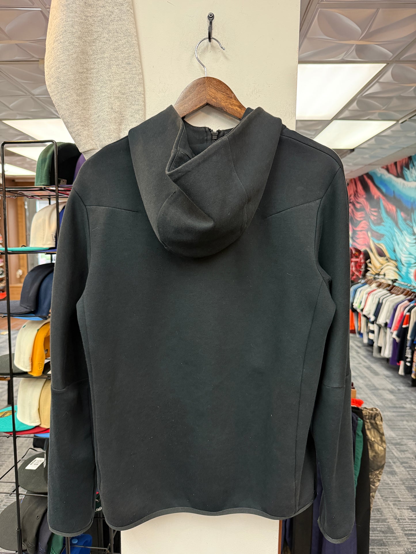 Nike Black Tech Fleece Hoodie
