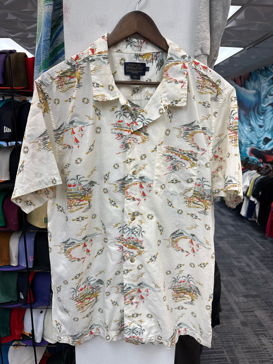 Pendleton Tropical Hawaiian Shirt