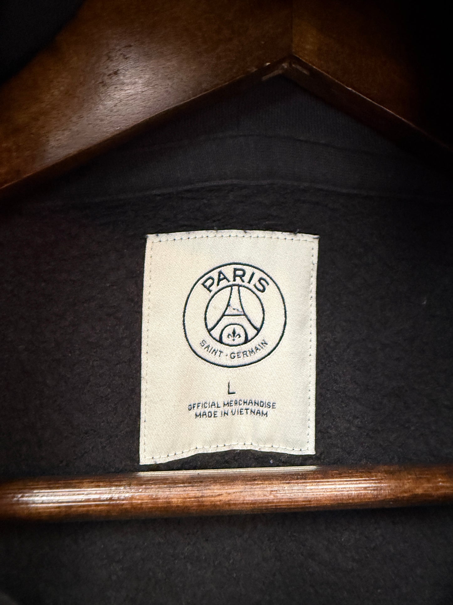 Paris Saint-Germain Zip Hoodie