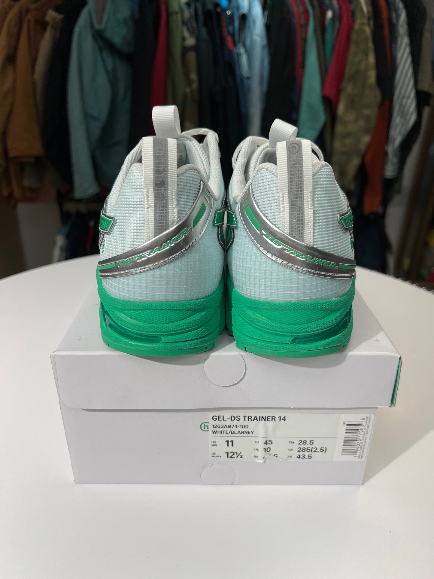 Preowned Hidden NY X Asics GEL-DS Trainer 14 Dawn