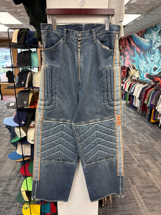 Kapital 14oz Denim Kountry Motocross Todoterreno Pants