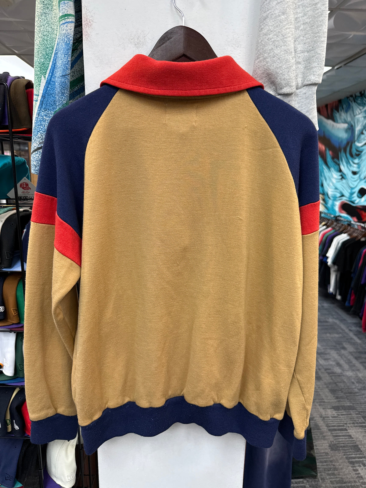Vintage 70’s Nike 1/4 Zip