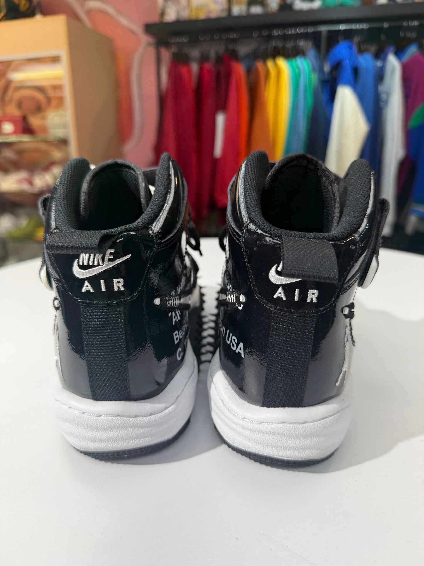 VNDS Sheed Off-White Air Force 1 Mid