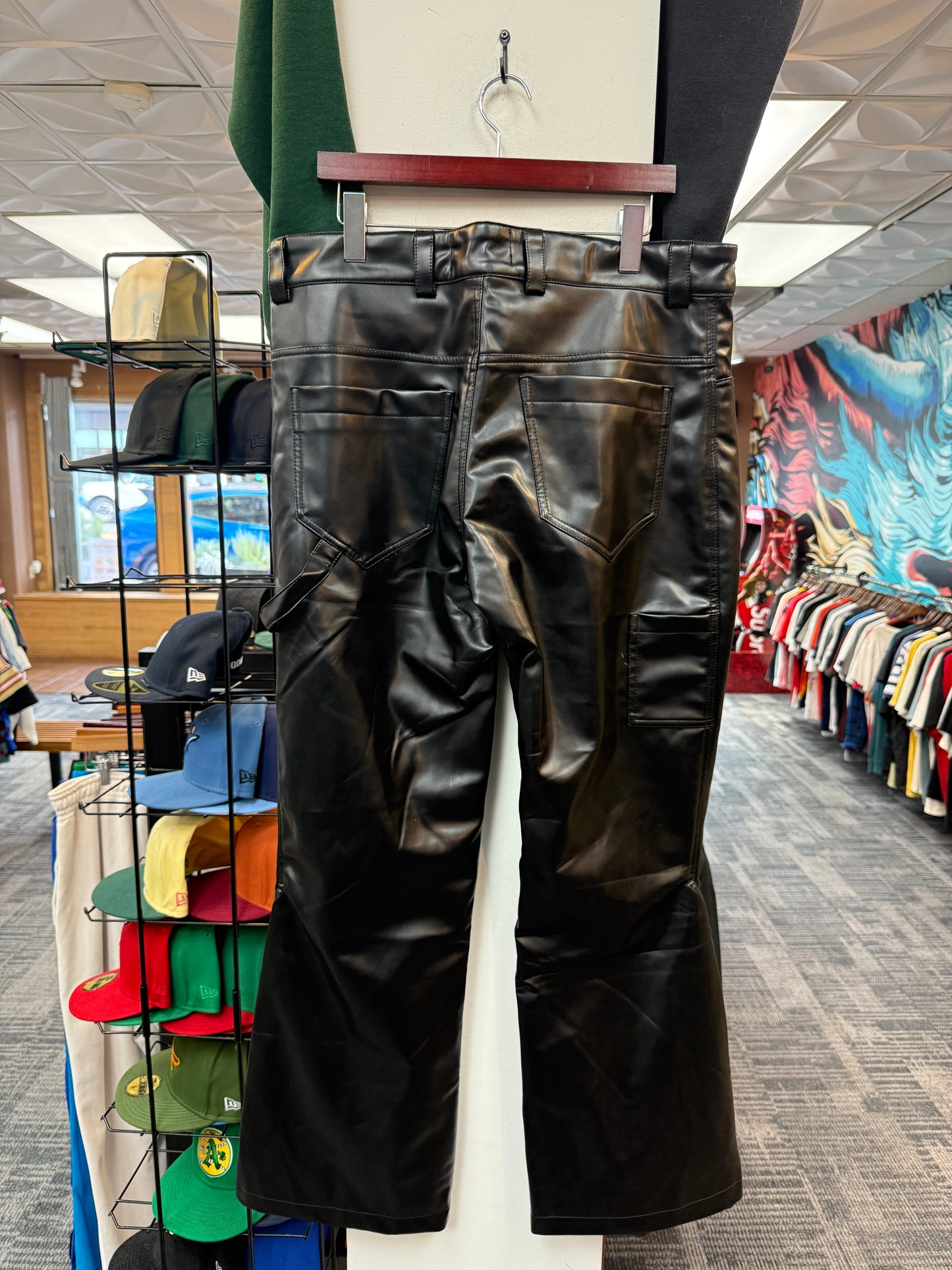Castleberry Hills Leather Pants
