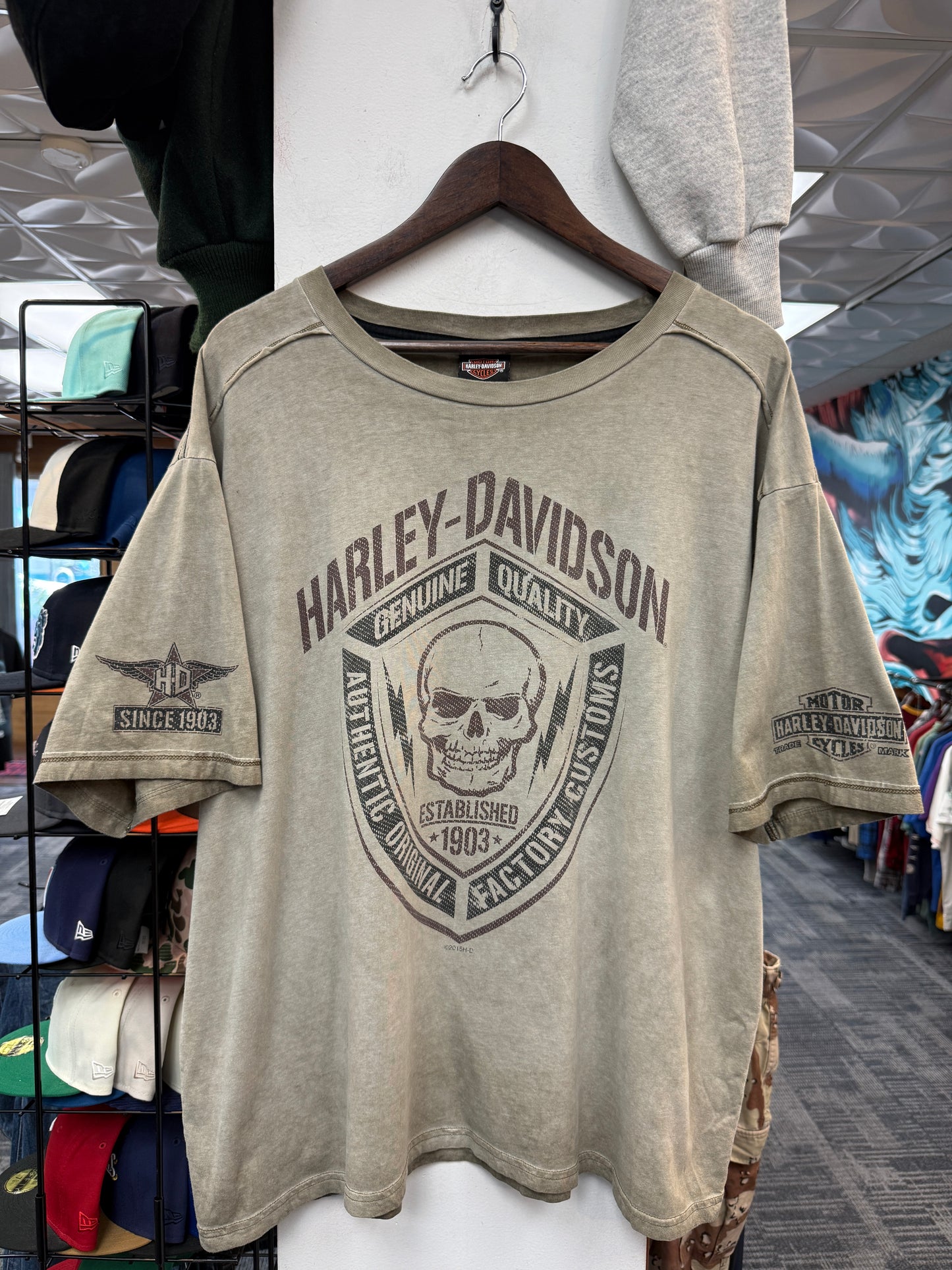 Harley Davidson Honolulu Hawaii Tee