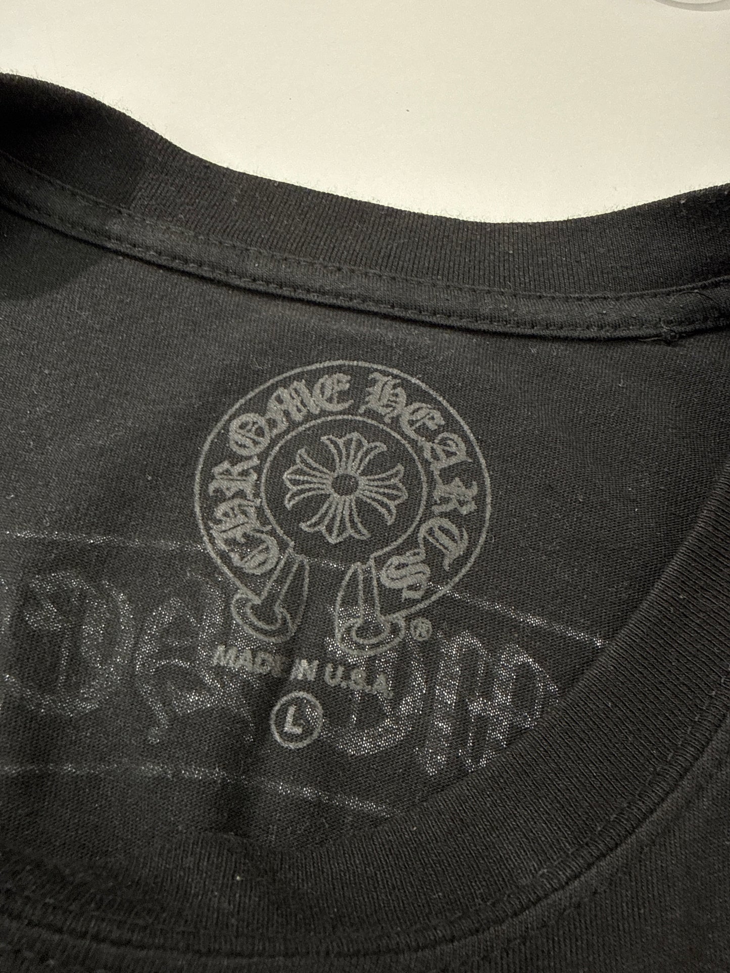 Chrome Hearts Multi Color Cross Tee