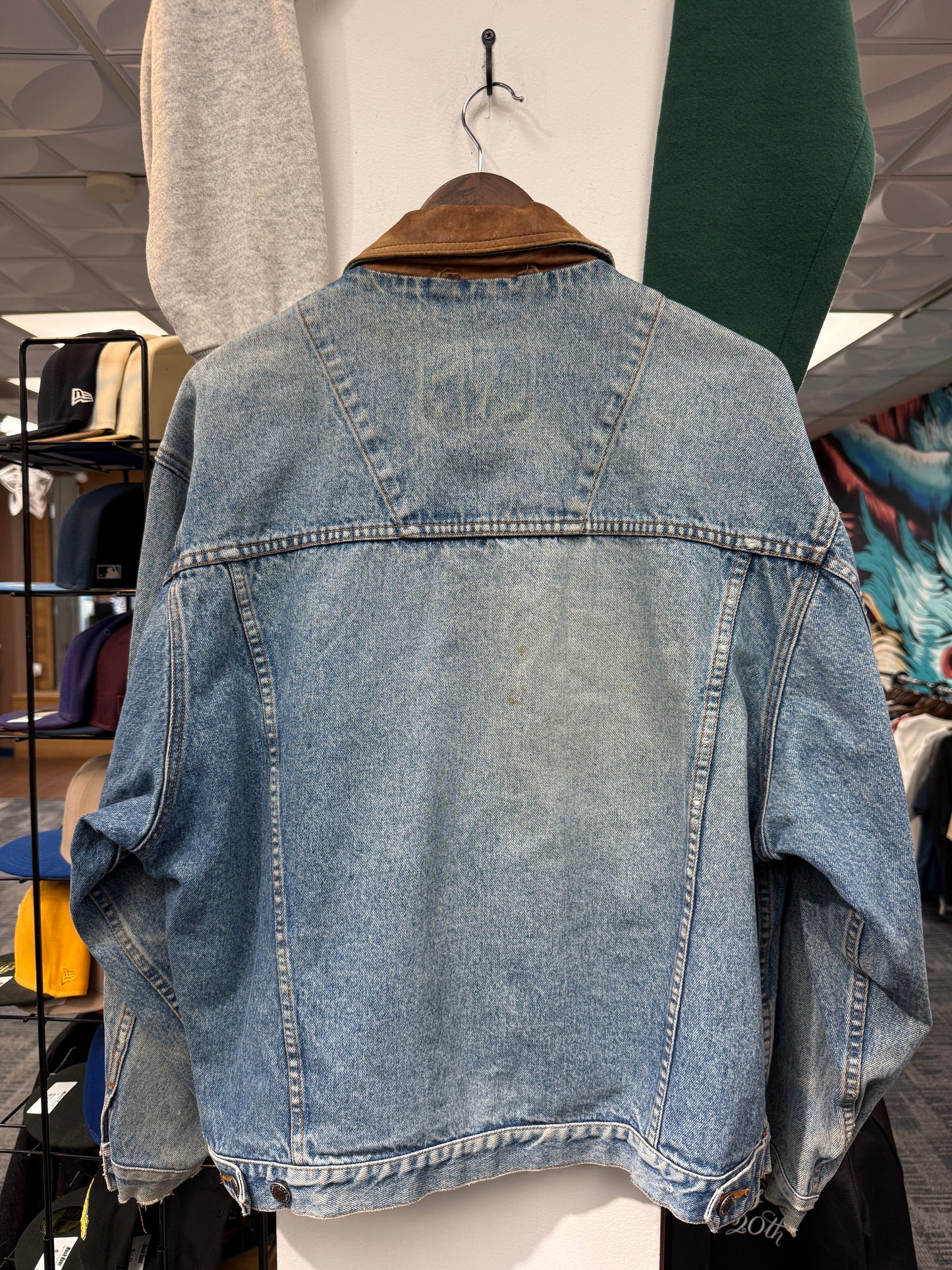 Vintage Timberland Denim Jacket